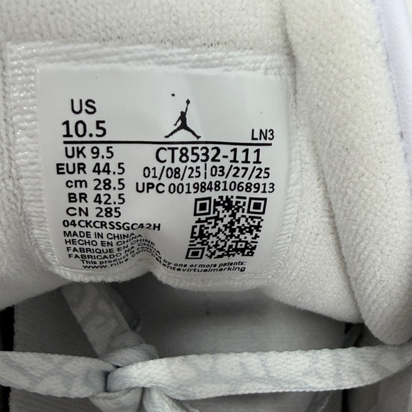 Air Jordan 3 Retro "Pure Money" - Picture 12 of 12